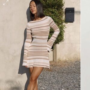 Meshki Zahra knit dress